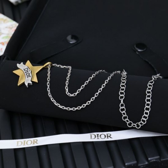 DIOR ディオール 今季買い逃した人必見! 2024SS ネックレス DIOR ディオール 今季買い逃した人必見! 2024SS ネックレス