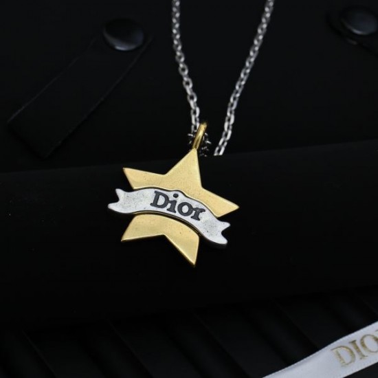 DIOR ディオール 今季買い逃した人必見! 2024SS ネックレス DIOR ディオール 今季買い逃した人必見! 2024SS ネックレス
