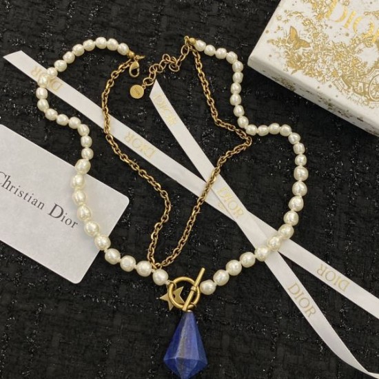 DIOR ディオール シーン問わずに使える 2024SS ネックレス DIOR ディオール シーン問わずに使える 2024SS ネックレス
