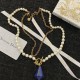 DIOR ディオール シーン問わずに使える 2024SS ネックレス DIOR ディオール シーン問わずに使える 2024SS ネックレス