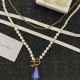 DIOR ディオール シーン問わずに使える 2024SS ネックレス DIOR ディオール シーン問わずに使える 2024SS ネックレス