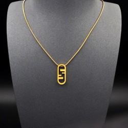 FENDI フェンデイ お気に入りのスタイル 2024SS ネックレス