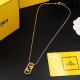 FENDI フェンデイ お気に入りのスタイル 2024SS ネックレス FENDI フェンデイ お気に入りのスタイル 2024SS ネックレス