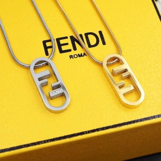 FENDI フェンデイ お気に入りのスタイル 2024SS ネックレス FENDI フェンデイ お気に入りのスタイル 2024SS ネックレス