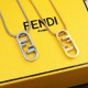 FENDI フェンデイ お気に入りのスタイル 2024SS ネックレス FENDI フェンデイ お気に入りのスタイル 2024SS ネックレス