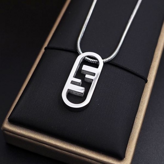 FENDI フェンデイ お気に入りのスタイル 2024SS ネックレス FENDI フェンデイ お気に入りのスタイル 2024SS ネックレス