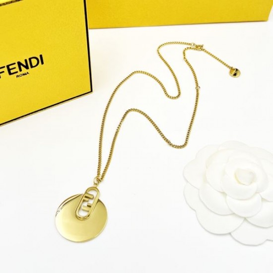 FENDI フェンデイ お気に入りのデザイン 2024SS ネックレス FENDI フェンデイ お気に入りのデザイン 2024SS ネックレス