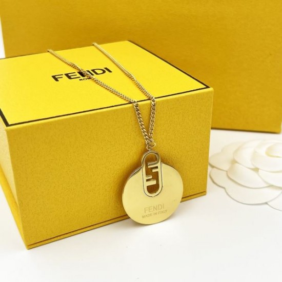 FENDI フェンデイ お気に入りのデザイン 2024SS ネックレス FENDI フェンデイ お気に入りのデザイン 2024SS ネックレス