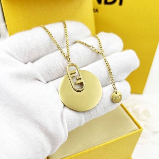 FENDI フェンデイ お気に入りのデザイン 2024SS ネックレス FENDI フェンデイ お気に入りのデザイン 2024SS ネックレス