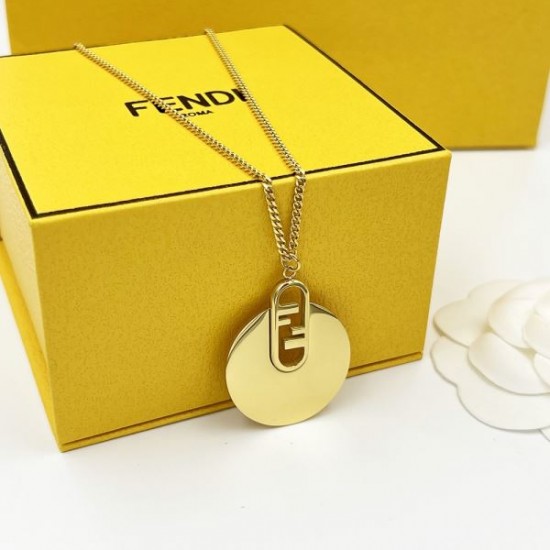 FENDI フェンデイ お気に入りのデザイン 2024SS ネックレス FENDI フェンデイ お気に入りのデザイン 2024SS ネックレス