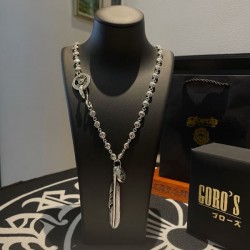 GORO'S ゴローズ とても取り入れやすい 2024SS ネックレス