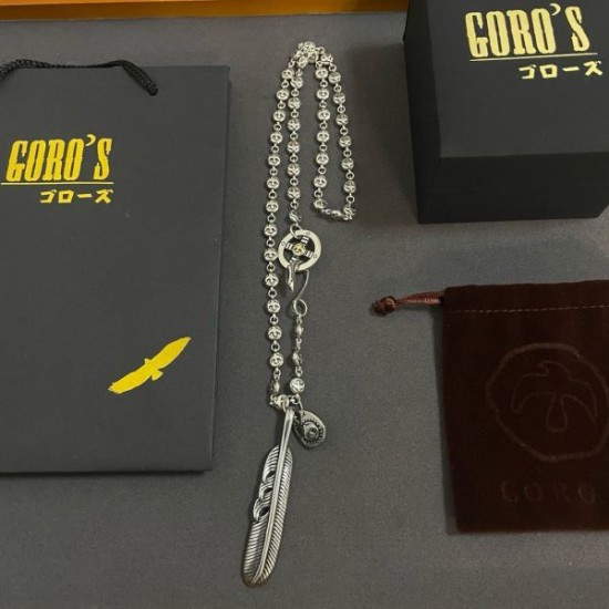 GORO'S ゴローズ とても取り入れやすい 2024SS ネックレス GORO'S ゴローズ とても取り入れやすい 2024SS ネックレス