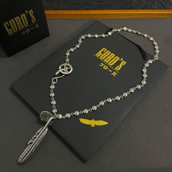 GORO'S ゴローズ とても取り入れやすい 2024SS ネックレス GORO'S ゴローズ とても取り入れやすい 2024SS ネックレス