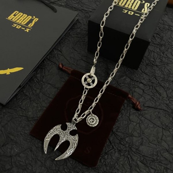GORO'S ゴローズ 少量入荷☆限定モデル 2024SS ネックレス GORO'S ゴローズ 少量入荷☆限定モデル 2024SS ネックレス