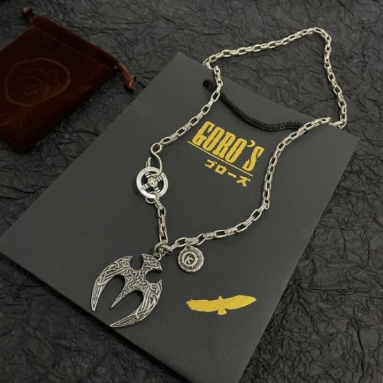 GORO'S ゴローズ 少量入荷☆限定モデル 2024SS ネックレス GORO'S ゴローズ 少量入荷☆限定モデル 2024SS ネックレス