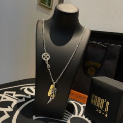 GORO'S ゴローズ カッコ良くキあります 2024SS ネックレス