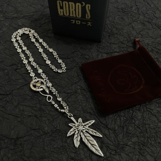 GORO'S ゴローズ ファッションの流行り 2024SS ネックレス