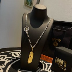 GORO'S ゴローズ クールな印象に見せる 2024SS ネックレス