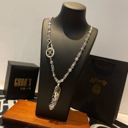 GORO'S ゴローズ バランスもとりやすい 2024SS ネックレス