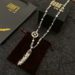 GORO'S ゴローズ バランスもとりやすい 2024SS ネックレス