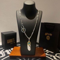 GORO'S ゴローズ 春の新作コレクション 2024SS ネックレス