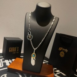 GORO'S ゴローズ 春の新作コレクション 2024SS ネックレス