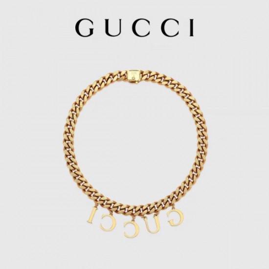 GUCCI グッチ ファッションの最先端! 2024SS ネックレス GUCCI グッチ ファッションの最先端! 2024SS ネックレス