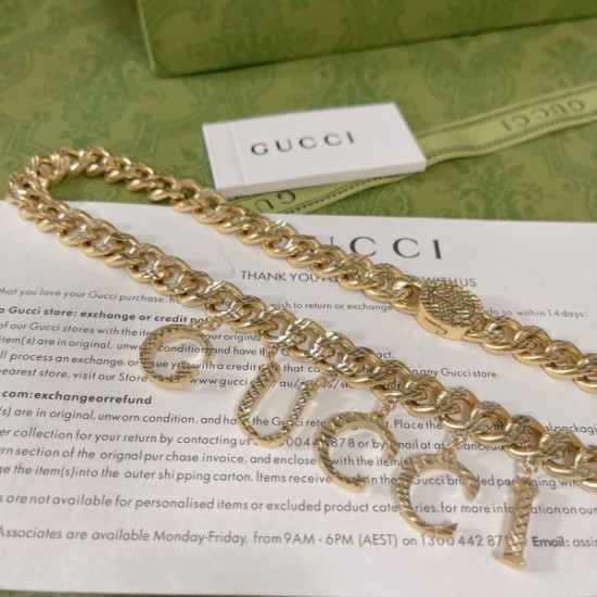 GUCCI グッチ ファッションの最先端! 2024SS ネックレス GUCCI グッチ ファッションの最先端! 2024SS ネックレス