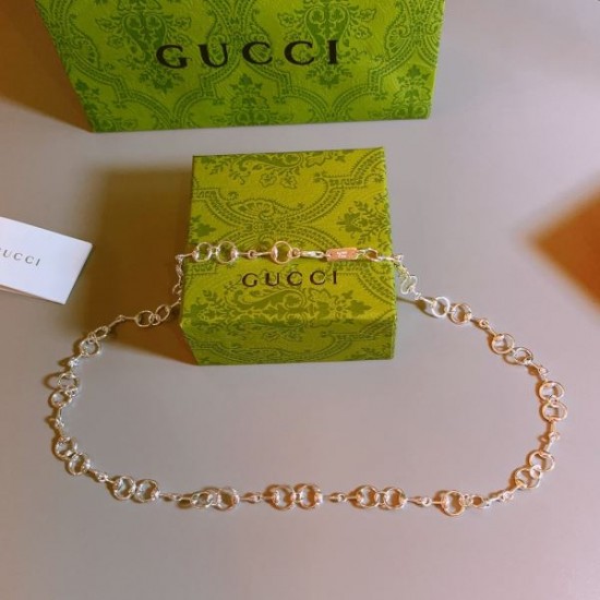 GUCCI グッチ 雑誌も街も人気アイテム 2024SS ネックレス GUCCI グッチ 雑誌も街も人気アイテム 2024SS ネックレス