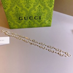 GUCCI グッチ 雑誌も街も人気アイテム 2024SS ネックレス