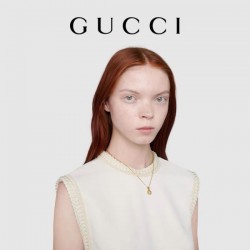 GUCCI グッチ おしゃれ上級者を目指す 2024SS ネックレス