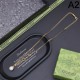 GUCCI グッチ 断然オススメな人気新作 2024SS ネックレス GUCCI グッチ 断然オススメな人気新作 2024SS ネックレス