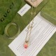 GUCCI グッチ 春夏の限定コレクション 2024SS ネックレス GUCCI グッチ 春夏の限定コレクション 2024SS ネックレス