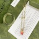 GUCCI グッチ 春夏の限定コレクション 2024SS ネックレス GUCCI グッチ 春夏の限定コレクション 2024SS ネックレス