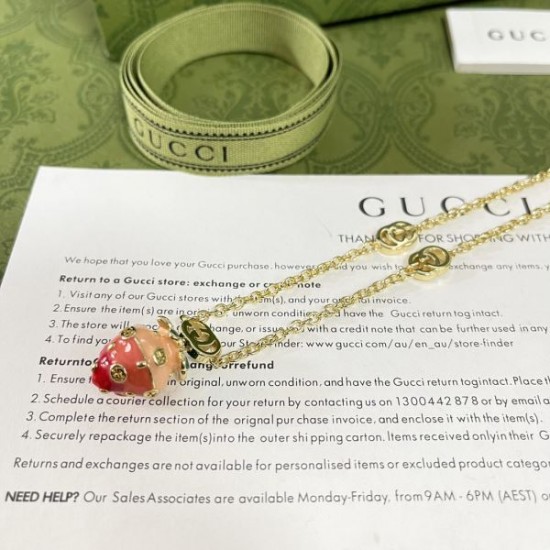 GUCCI グッチ 春夏の限定コレクション 2024SS ネックレス GUCCI グッチ 春夏の限定コレクション 2024SS ネックレス