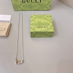GUCCI グッチ 今年の春夏先行販売新作 2024SS ネックレス