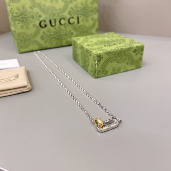 GUCCI グッチ 今年の春夏先行販売新作 2024SS ネックレス GUCCI グッチ 今年の春夏先行販売新作 2024SS ネックレス
