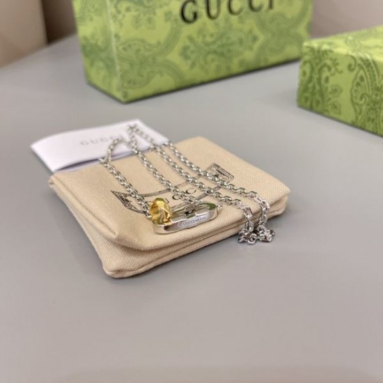 GUCCI グッチ 今年の春夏先行販売新作 2024SS ネックレス GUCCI グッチ 今年の春夏先行販売新作 2024SS ネックレス