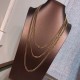 GUCCI グッチ 見た目以上のかっこいい 2024SS ネックレス GUCCI グッチ 見た目以上のかっこいい 2024SS ネックレス