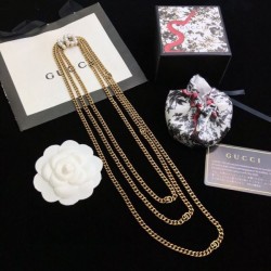 GUCCI グッチ 見た目以上のかっこいい 2024SS ネックレス