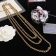 GUCCI グッチ 見た目以上のかっこいい 2024SS ネックレス GUCCI グッチ 見た目以上のかっこいい 2024SS ネックレス