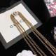 GUCCI グッチ 見た目以上のかっこいい 2024SS ネックレス GUCCI グッチ 見た目以上のかっこいい 2024SS ネックレス