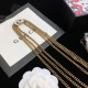GUCCI グッチ 見た目以上のかっこいい 2024SS ネックレス GUCCI グッチ 見た目以上のかっこいい 2024SS ネックレス