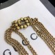 GUCCI グッチ 見た目以上のかっこいい 2024SS ネックレス GUCCI グッチ 見た目以上のかっこいい 2024SS ネックレス
