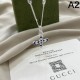 GUCCI グッチ 大注目を浴びる春夏新作 2024SS ネックレス GUCCI グッチ 大注目を浴びる春夏新作 2024SS ネックレス