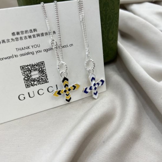 GUCCI グッチ 大注目を浴びる春夏新作 2024SS ネックレス GUCCI グッチ 大注目を浴びる春夏新作 2024SS ネックレス