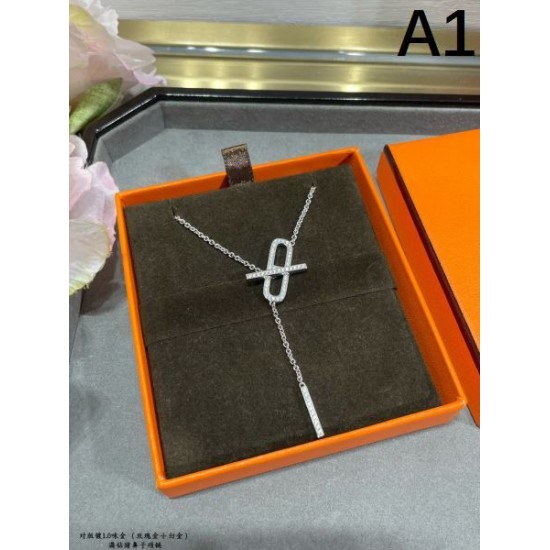 HERMES エルメス 愛用者多数になる夏季新作 2024SS ネックレス