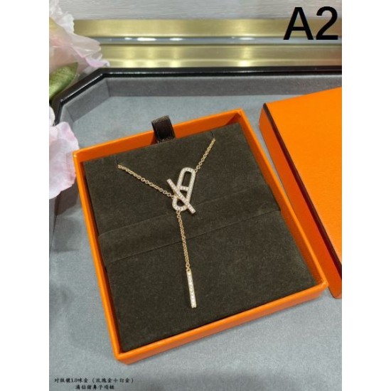 HERMES エルメス 愛用者多数になる夏季新作 2024SS ネックレス