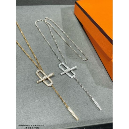 HERMES エルメス 愛用者多数になる夏季新作 2024SS ネックレス