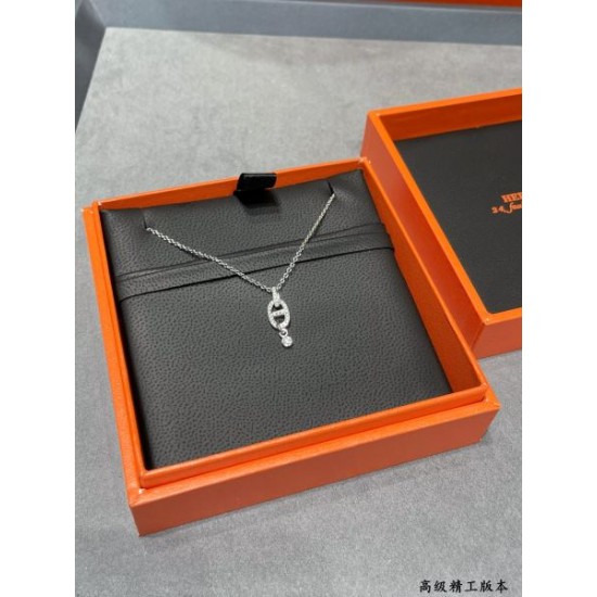 HERMES エルメス 続々とお目見える夏季新作 2024SS ネックレス HERMES エルメス 続々とお目見える夏季新作 2024SS ネックレス